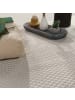Tara Carpet Indoor-/ Outdoor-Teppich Columbia Meliert in Weiß
