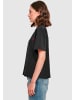 Mister Tee Mister Tee Damen Three In A Row Tee in black