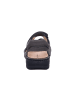 Finn Comfort Sandale in grau