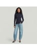 G-Star Raw Core Turtle Slim Knit osaka blue