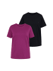 Ulla Popken Shirt in beerenpink