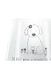 Mr. & Mrs. Panda Kerzenglas Hund Dame mit Spruch in Transparent