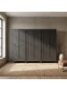 ebuy24 Kleiderschrank Tromsø Kaffeefarben 267 x 50 cm