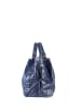 collezione alessandro Schultertasche " Blue " in jeans