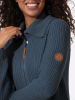 WITT WEIDEN Long-Strickjacke in rauchblau
