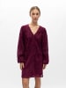 Object Minikleid in Windsor Wine1
