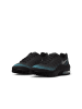 Nike Sneaker Air in Black/Mtlc Silver-Gamma Blue