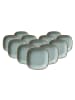 Ritzenhoff & Breker 12er Set Dipschalen Casa ø 9 cm in Blau