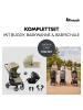 Hauck 3in1 Kinderwagen-Set Shop N Care Trio Set in gruen