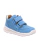 superfit Lauflernschuh BREEZE in Hellblau/Grün