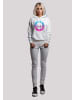 F4NT4STIC Hoodie Alien Kopf in weiß