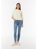 comma CI Sweatshirt 3/4 Arm in Beige