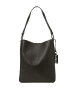 Marc O'Polo Hobo Bag Model Brinja medium in Burnt Coffee