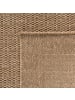 Teppich Boss In- & Outdoor Teppich Timber 1402, rund - Beige