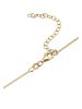 Elli Halskette 925 Sterling Silber Dreieck in Gold