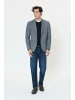 Matinique Blazer MAcharles Gerade Passform in Dark Navy