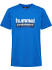 Hummel Kinder Sportshirt "Hmltukas T-Shirt S/S" in Blau
