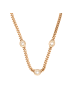Luxenter Halskette Odray mit 18 Karat Gelbgold-Finish – ODRAY