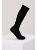CASH-MERE.CH Kniesocken in Schwarz