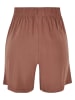Urban Classics Short in terracotta