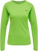 Newline T-Shirt Raglanärmel Women Core Damen in GREEN FLASH
