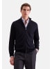 Seidensticker Cardigan Regular in Dunkelblau