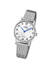 Festina Analog-Armbanduhr Festina Swiss Made silber klein (ca. 29,3mm)