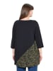 Ulla Popken Longshirt in schwarz