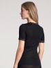 Calida Shirt in WS schwarz