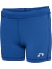 Newline Sportshorts "Nwlcore Athletic Hotpants Kids" in Blau