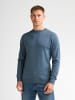 Petrol Industries Feinstrickpullover Steamboat in Blau