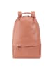 DuDu Rio Daypack Leder 37 cm in rosa flamingo