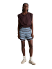Marc O'Polo DENIM Strickshorts regular in Dark Brown