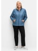 sheego Steppjacke in jeansblau