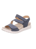 Legero Komfort Sandale in blau
