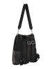 faina Women Backpack in Dark Silver