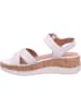 Tamaris Keilsandalette in beige