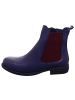 Esgano Damenstiefel warm flach Da.-Stiefelette in  Blau