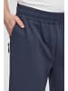 North Bend Sweatshorts NBTade M Technical Sweat Shorts 233933MMM sportliche Sweatshorts mit Logobadge in Blau