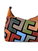 Florence Florence Shopper, Schultertasche Leder mehrfarbig ca. 46cm
