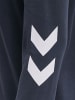 Hummel Reißverschluss Kapuzenpullover Hmllegacy Erwachsene in BLUE NIGHTS