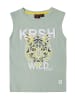 KOROSHI Ärmellose Jungen-Tanktops in khaki