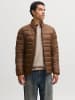 Jack & Jones Steppjacke in Cocoa