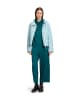 BETTY & CO Sweatshirt mit Kapuze in Deep Teal