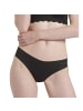 Sloggi String 4er Pack in Schwarz