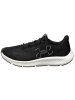 Under Armour Laufschuh Charged Pursuit 3 in schwarz / weiß