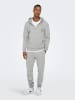 ONLY & SONS Jogginghose in Light Grey Melange