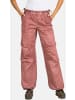 Reell Cargohose "Women Parachute Pant" in Braun