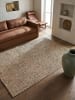 KADIMA DESIGN Naturfaser-Teppich Handgewebt ERME Jute Naturbelassen Modern in Natur-Grün
