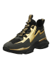 Steve Madden Sneaker in Schwarz/Gold